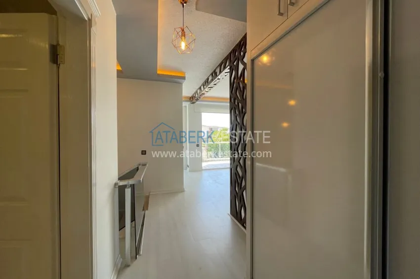 Приобрести Садовый дуплекс в районе Конаклы Алания в элитной резиденции 3 