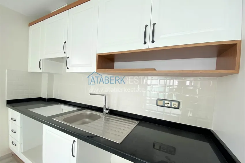 Приобрести Квартира в Махмутларе, с чистовой отделкой в новом комплексе на первой береговой 3 