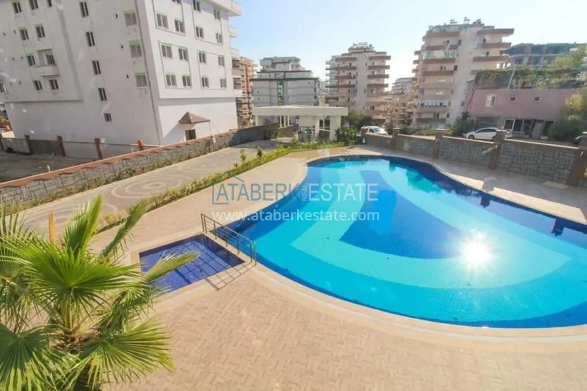 Квартира в Махмутларе с мебелью в комфортабельном комплекс  6 