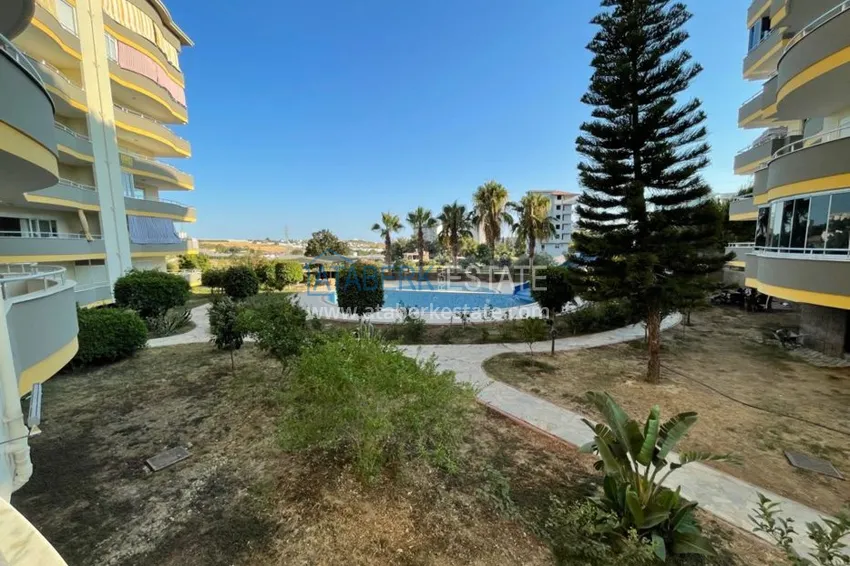 Квартира в Авсалларе трехкомнатная в комплексе с хорошей инфраструктурой  2 