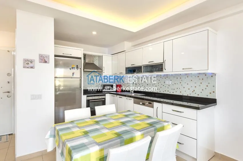 Квартира в центре района Оба с качественной чистовой отделкой 3 