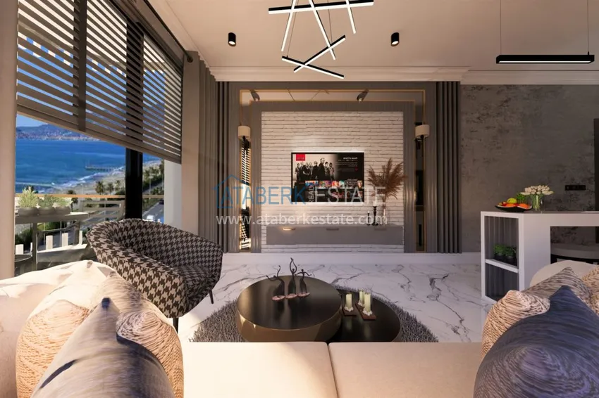 Приобрести Новый проект в районе Кестель – 1 береговая линия, выгодная ценовая политика 4 