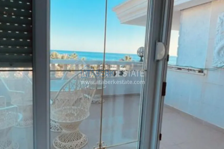 Приобрести Трехуровневая смежная вилла в районе Конаклы – Алания  37 