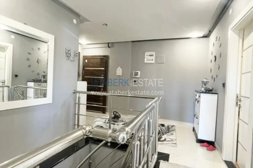 Приобрести  Квартира в Анталии – Коньяалты, двухуровневая с выходом в сад 30 