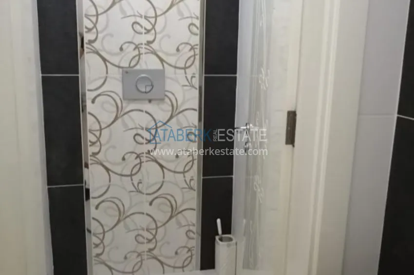 Приобрести Квартира в Алании меблированная с отдельной кухней и видом на историческую крепость  29 