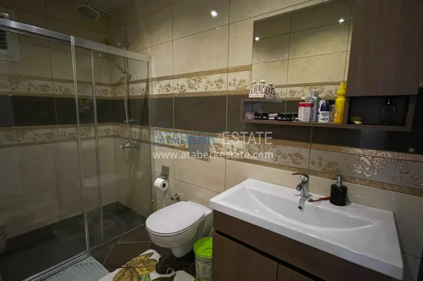 Приобрести Пентхаус в Кестеле с отдельной кухней, мебелью, видом на море и горы  34 