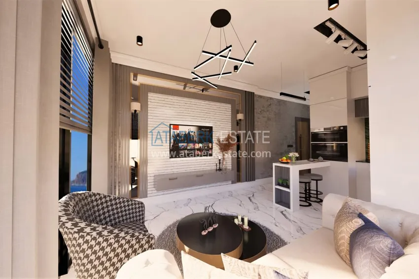 Приобрести Новый проект в районе Кестель – 1 береговая линия, выгодная ценовая политика 5 