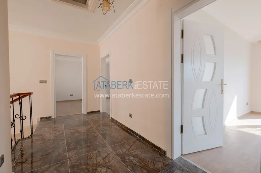 Приобрести Вилла в горах - Алания район Бекташ с исключительным панорамным видом  28 