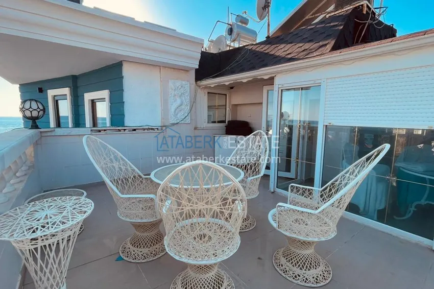 Приобрести Трехуровневая смежная вилла в районе Конаклы – Алания  39 