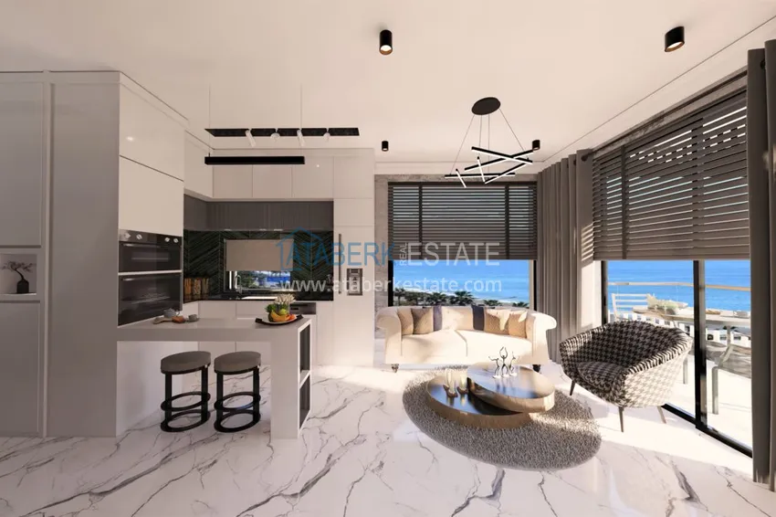 Приобрести Новый проект в районе Кестель – 1 береговая линия, выгодная ценовая политика 6 