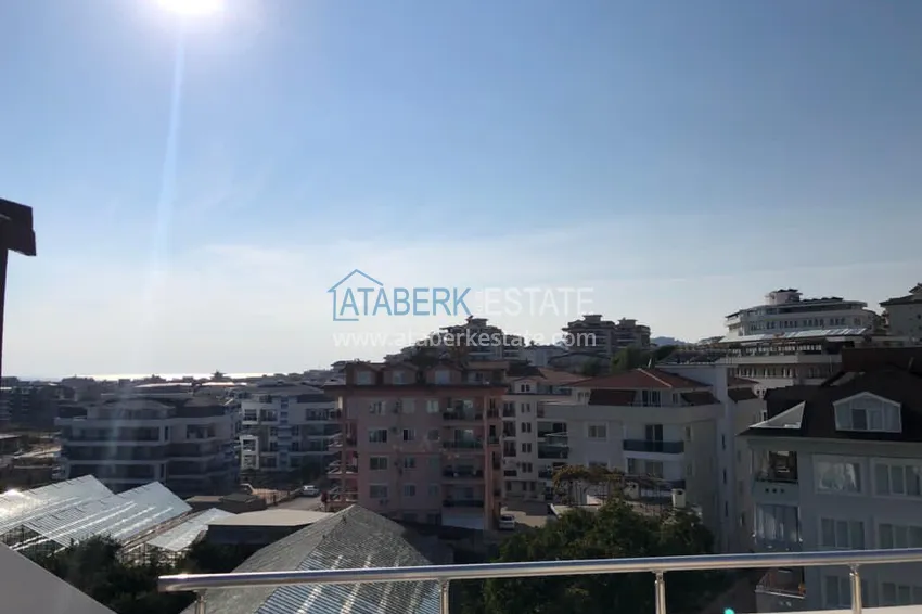 Приобрести Просторный пентхаус в Джикджилли для большой семьи в резиденции премиум класса  32 