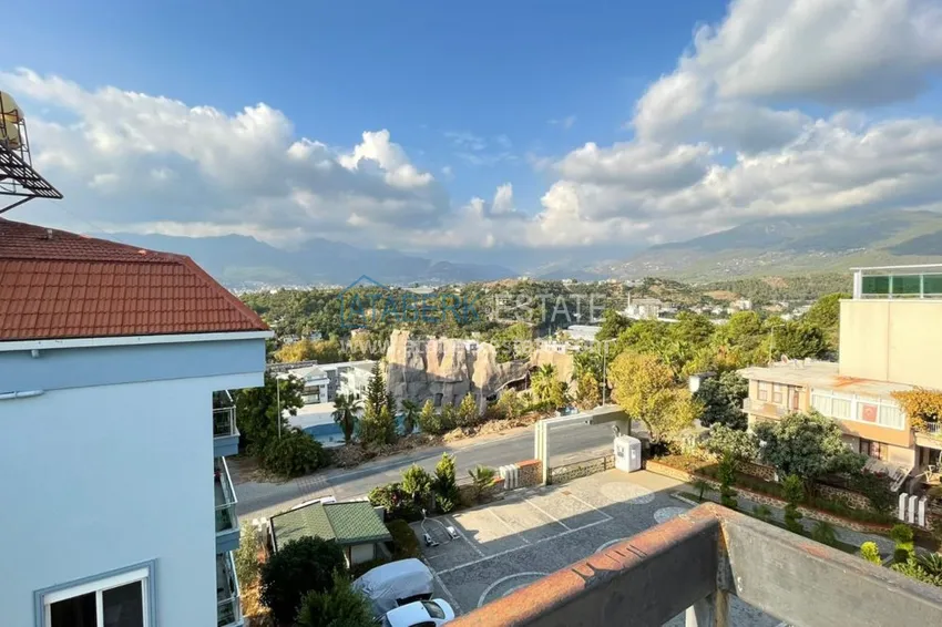 Приобрести Пентхаус в Кестеле с отдельной кухней, мебелью, видом на море и горы  37 