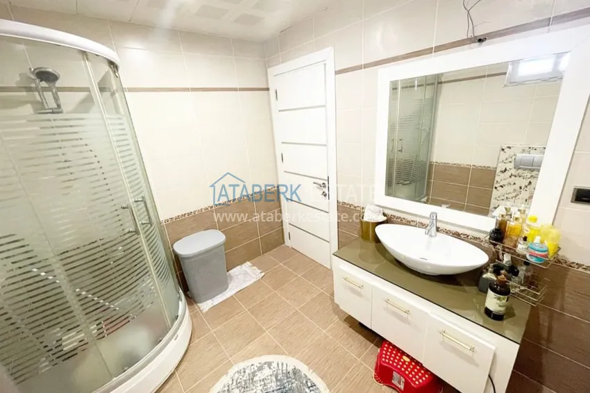 Приобрести  Квартира в Анталии – Коньяалты, двухуровневая с выходом в сад 34 