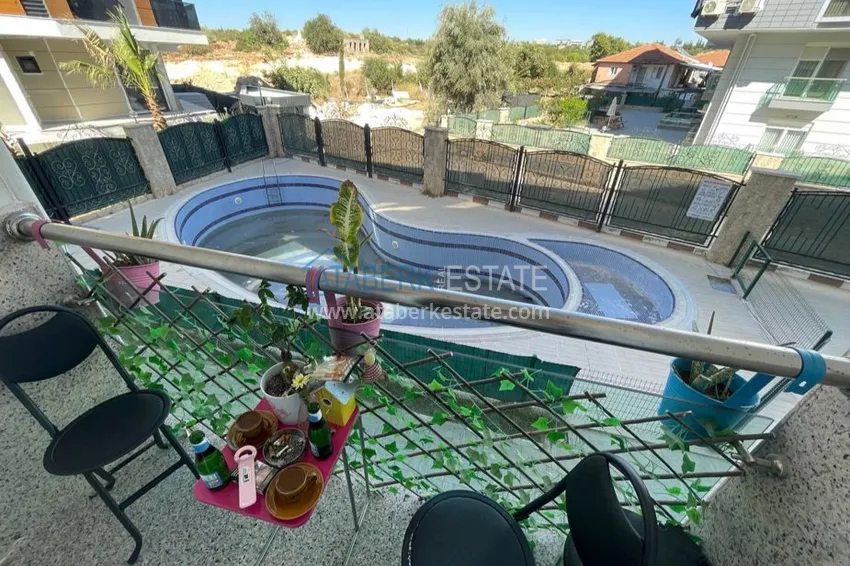 Приобрести  Квартира в Анталии – Коньяалты, двухуровневая с выходом в сад 35 