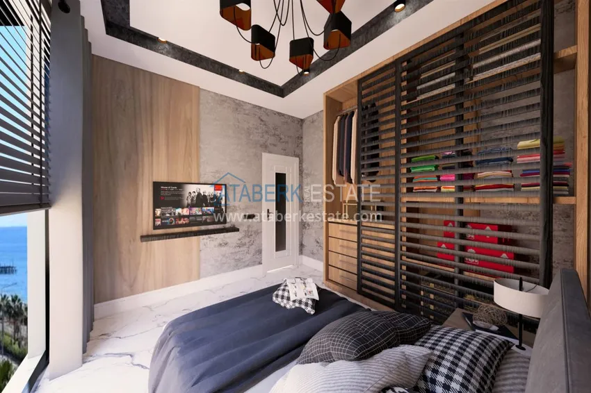 Приобрести Новый проект в районе Кестель – 1 береговая линия, выгодная ценовая политика 10 