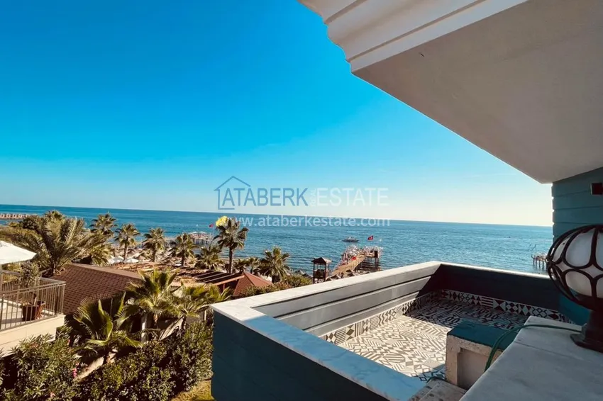 Приобрести Трехуровневая смежная вилла в районе Конаклы – Алания  40 