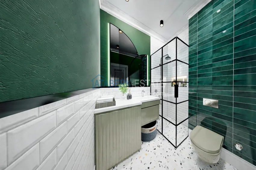 Приобрести Новый проект в районе Кестель – 1 береговая линия, выгодная ценовая политика 12 