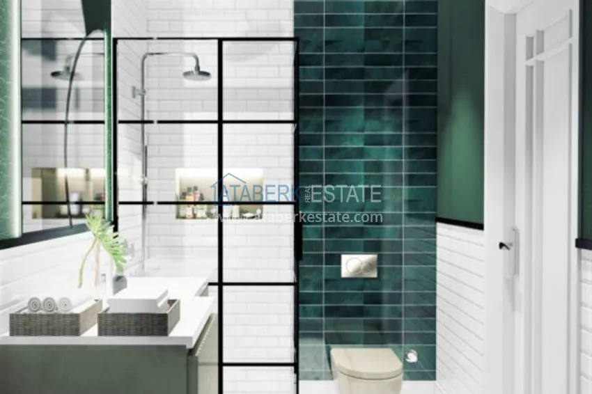 Приобрести Новый проект в районе Кестель – 1 береговая линия, выгодная ценовая политика 13 