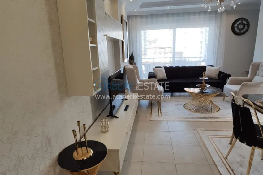 Приобрести Квартира в Махмутларе трехкомнатная с современным интерьером  3 