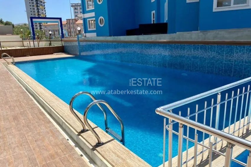 Пентхаус в Махмутларе с чистовой отделкой и видом на море – новостройка 3 