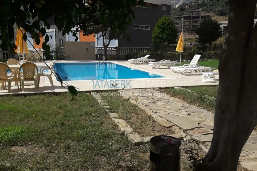 Квартира-дуплекс в Джикджилли – 4 спальни, отдельная кухня, вид на море и горы 6 