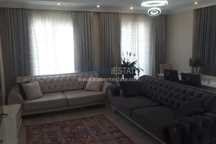 Приобрести Квартира-дуплекс в Джикджилли – 4 спальни, отдельная кухня, вид на море и горы 4 