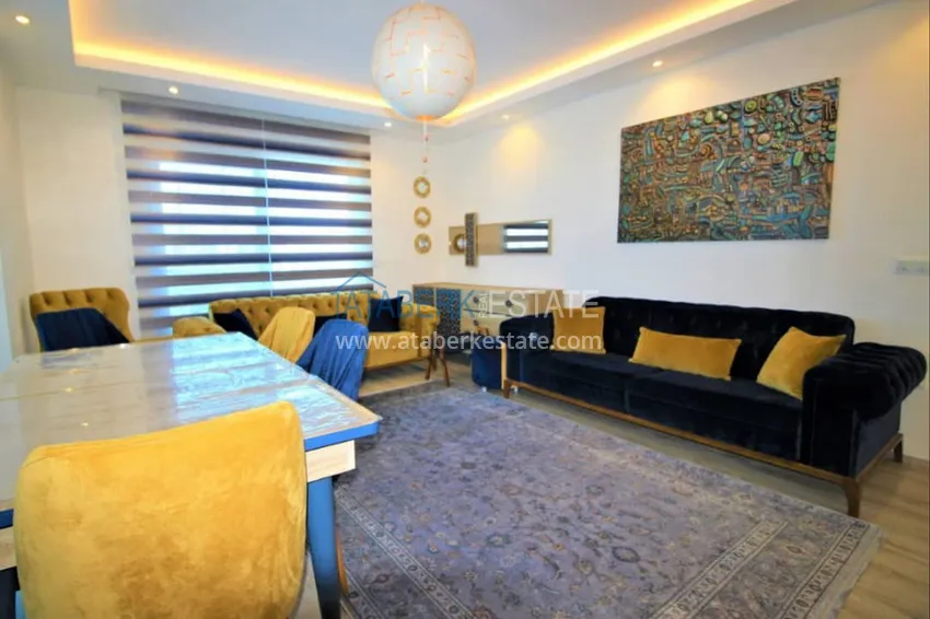 Приобрести Квартира в Махмутларе – 2 спальни, отдельная кухня, застекленные балконы  3 