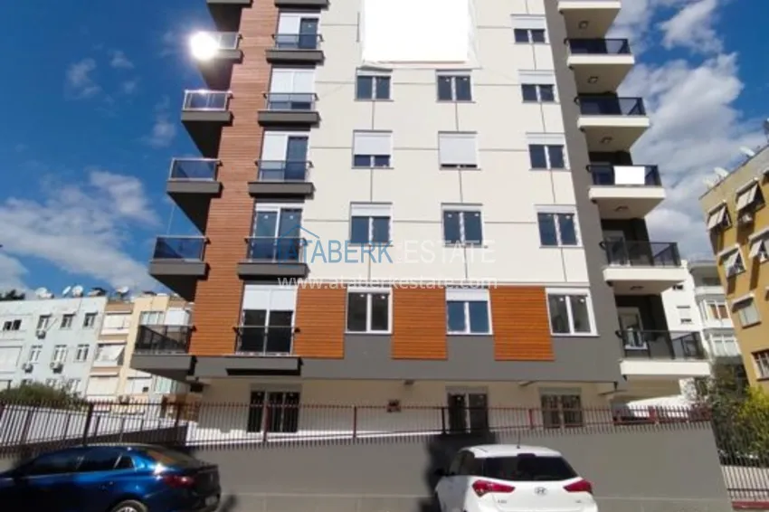 Квартиры в Анталии – центр в комплексе на завершающем этапе строительства 3 