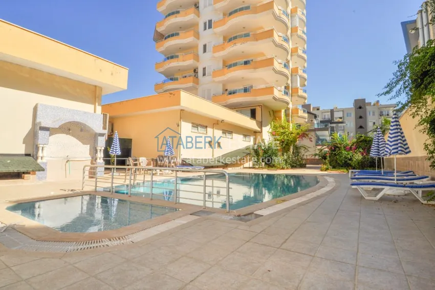 Квартира в Махмутларе – трехкомнатная с современным интерьером и видом на море 3 