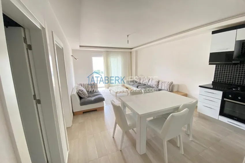 Приобрести Квартира в районе Кестель с мебелью в комплексе комфорт-класса 3 