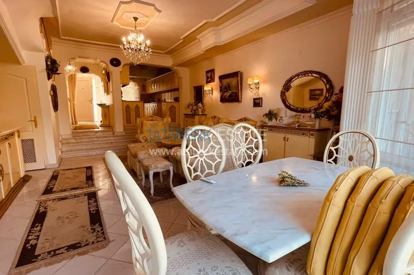 Приобрести Трехуровневая смежная вилла в районе Конаклы – Алания  4 