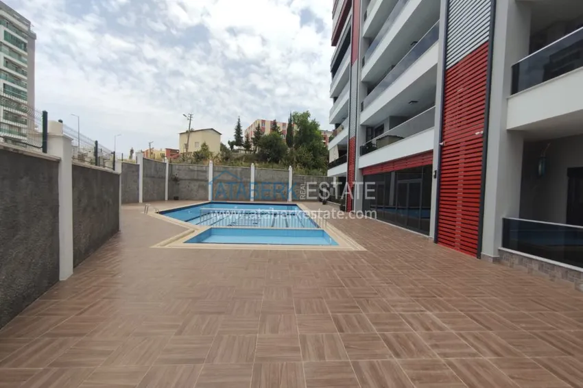 Квартира в Махмутларе с отдельной кухней, в многоэтажной новостройке 3 