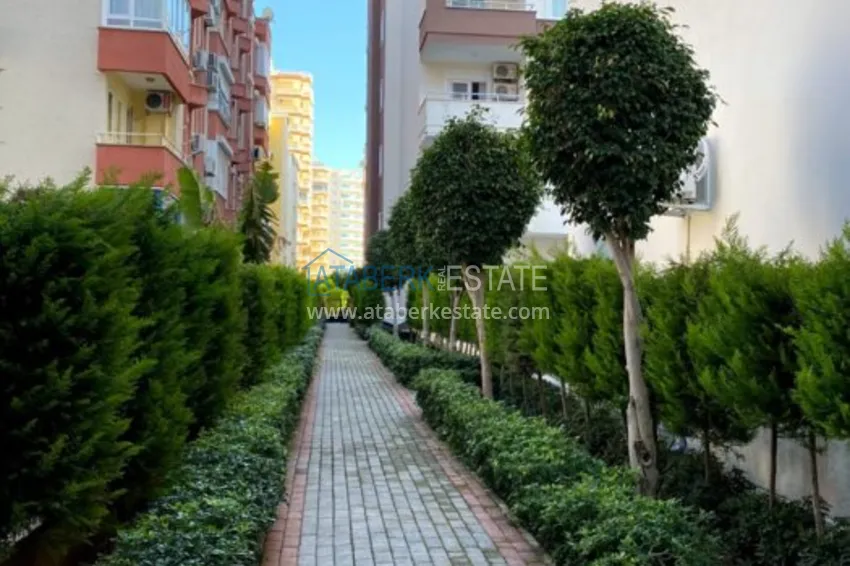 Квартира в Махмутларе двухкомнатная с мебелью в комплексе рядом с морем 5 