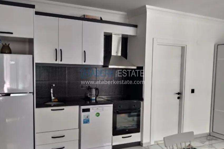 Приобрести Квартира в Авсалларе двухкомнатная с мебелью  3 