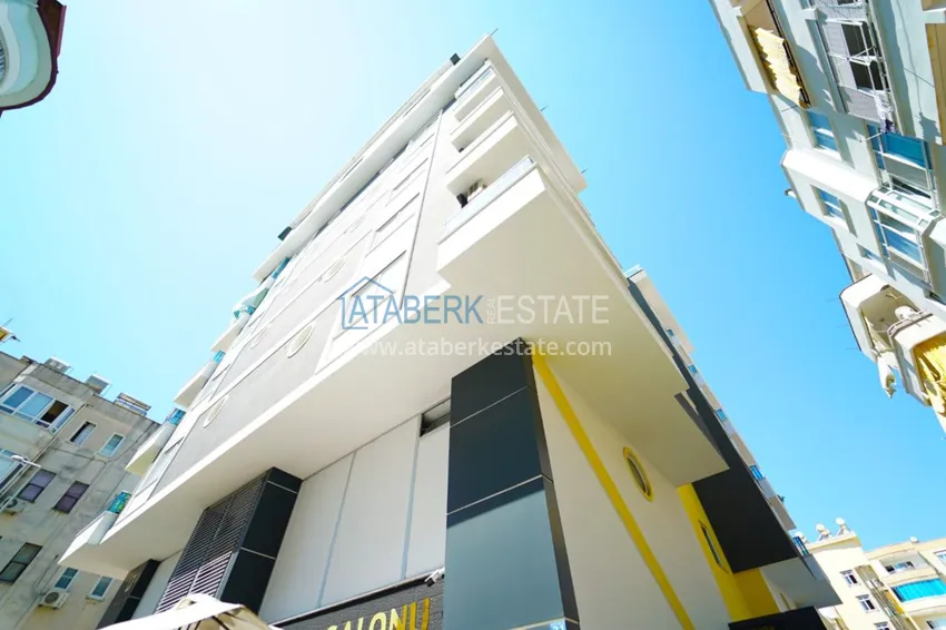 Квартира в Махмутларе с мебелью в центре района  4 