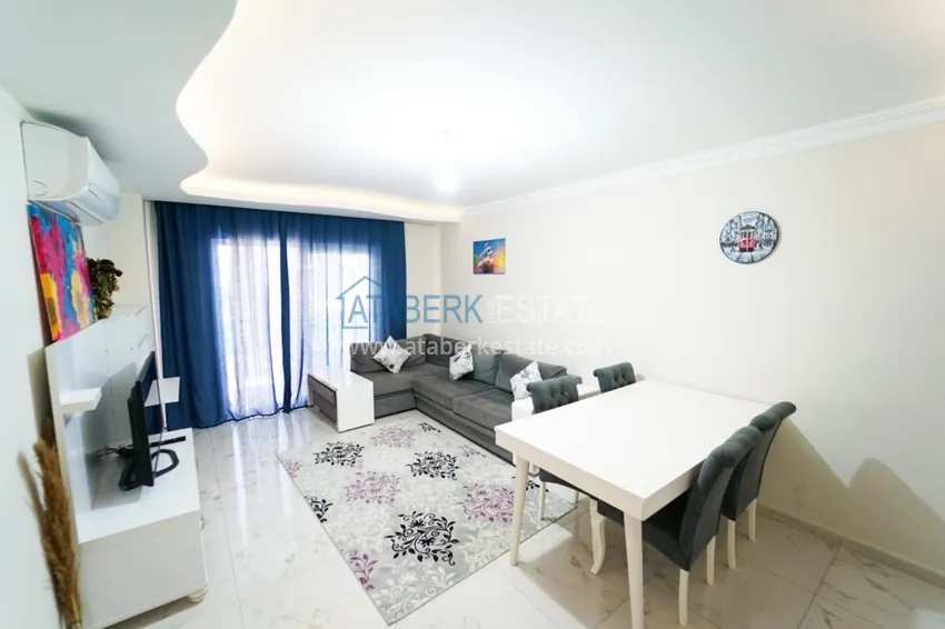 Приобрести Квартира в Махмутларе с мебелью в центре района  3 