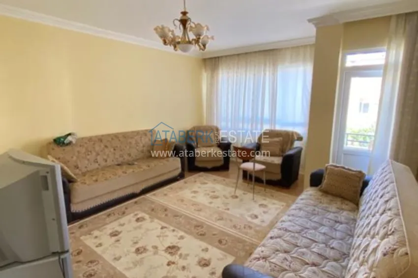 Приобрести Квартира в центре Алании меблированная с отдельной кухней и видом на горы 3 