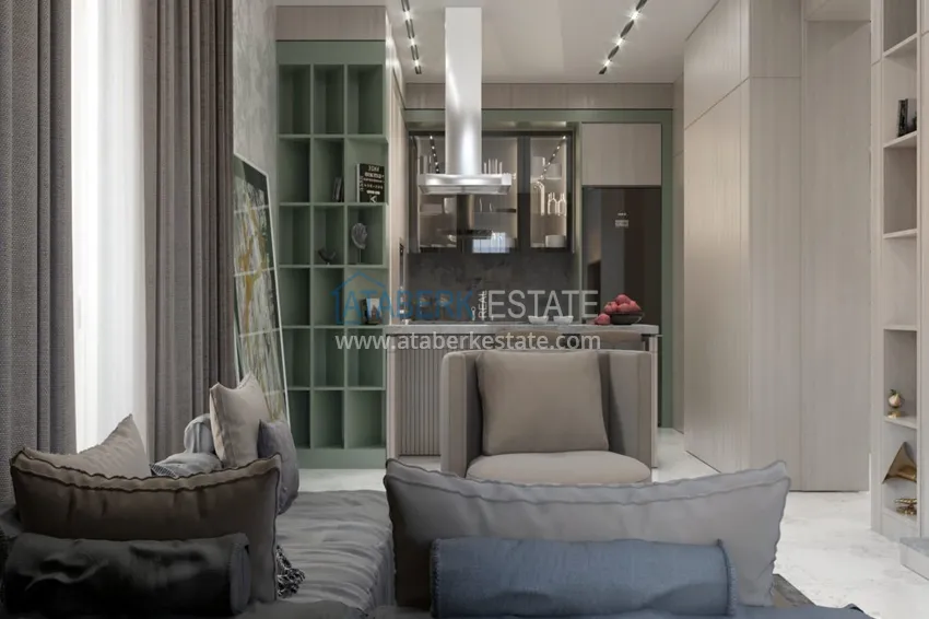 Приобрести Новый проект шикарного жилого комплекса в Анталии от крупного застройщика  5 