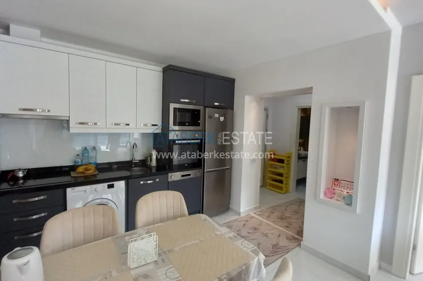 Приобрести Квартира в Каргыджаке меблированная с видом на море и горы 4 