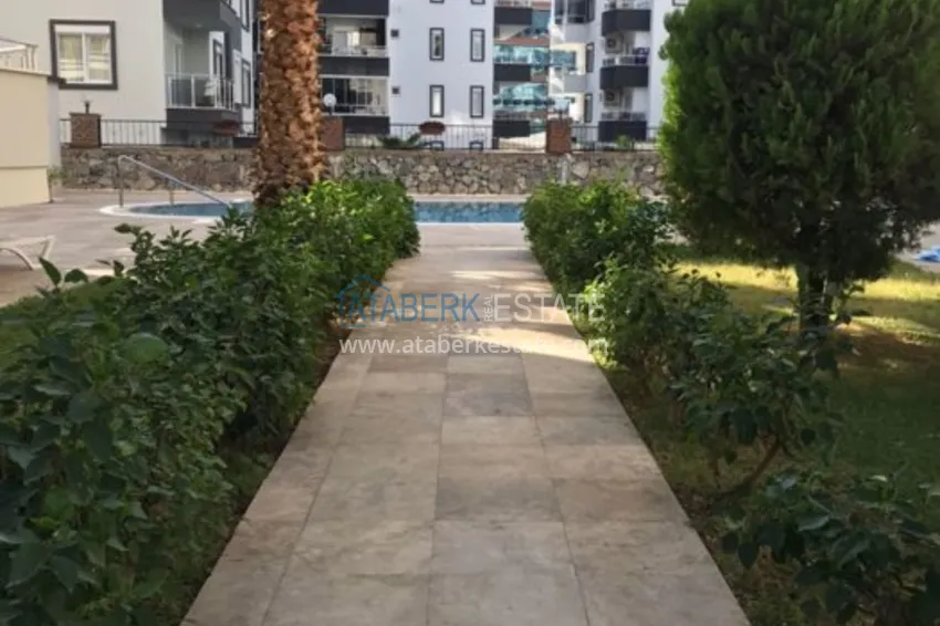 Дуплекс в Джикджилли трехкомнатный в жилом комплексе  3 