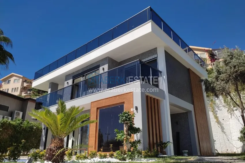 Отдельно стоящая вилла в Каргыджаке от застройщика с правом на гражданство 1 