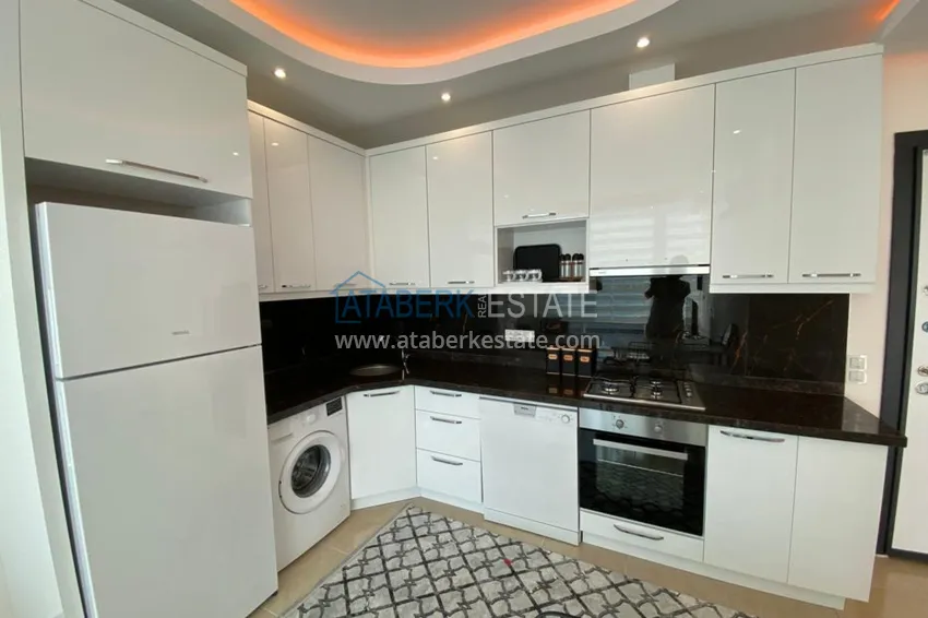 Приобрести Квартира в Махмутларе с мебелью в комплексе европейского типа 3 