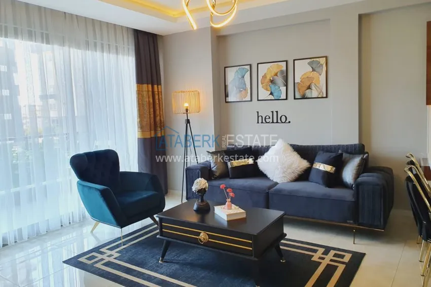 Приобрести Квартира в Махмутларе с мебелью в комфортабельном комплекс  3 