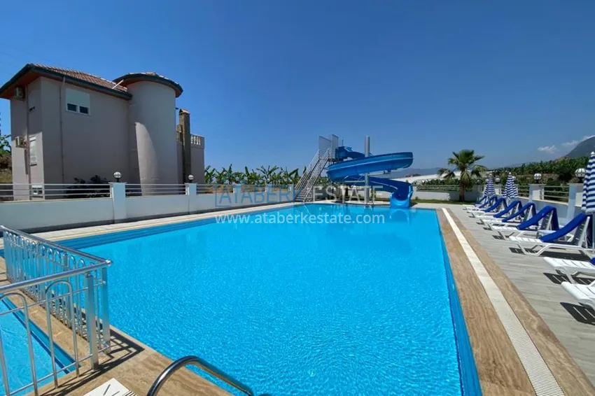 Квартира в Махмутларе с новой мебелью в молодом комфортабельном комплексе 3 