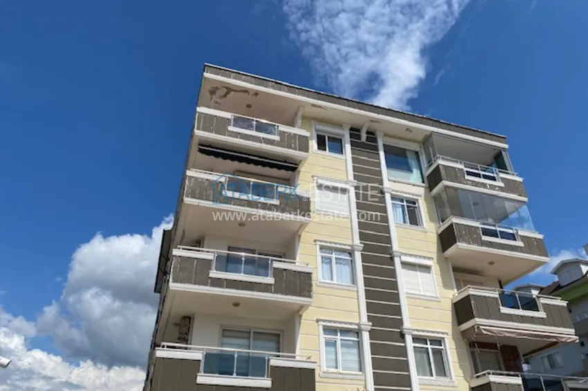 Квартира в Кестеле с мебелью, вид на море и горы - первая береговая линия 4 