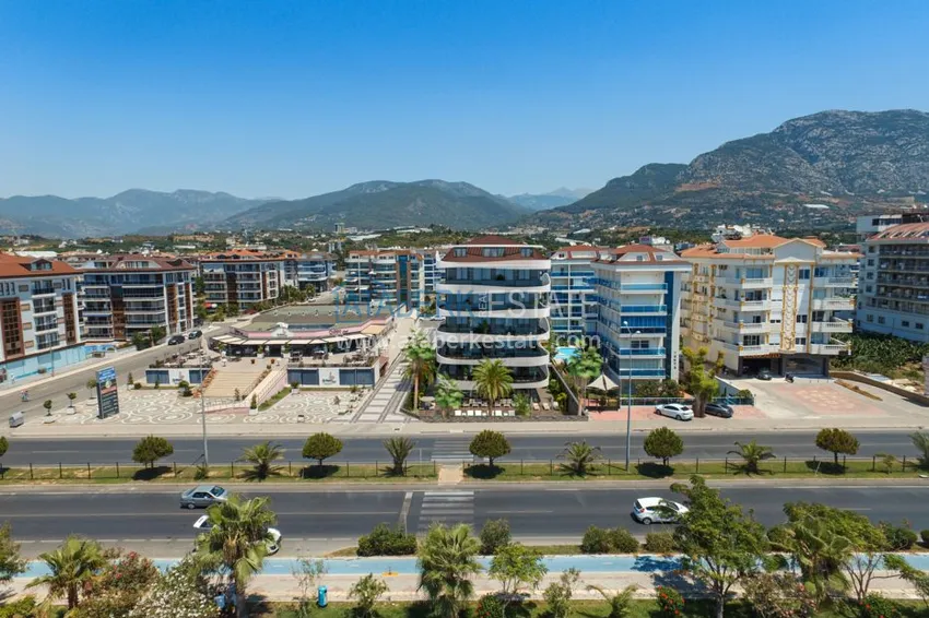 Новый проект в районе Кестель – 1 береговая линия, выгодная ценовая политика 6 