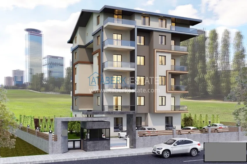 Квартиры в Газипаше от застройщика – новый проект жилого комплекса 4 