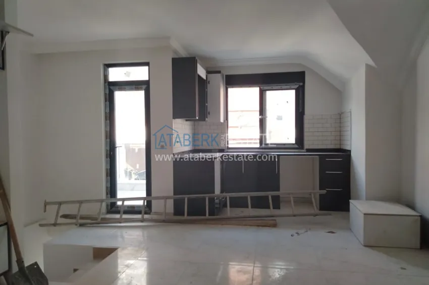 Приобрести Квартира в центре Алании двухуровневая с чистовой отделкой – новостройка 3 