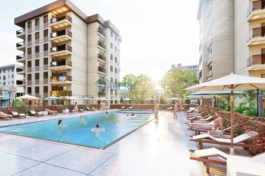 Квартиры в Анталии Кепез в новом комплексе от застройщика 4 