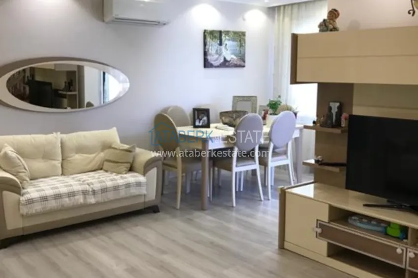 Приобрести Квартира в районе Оба с отдельной кухней и 3 спальнями  3 